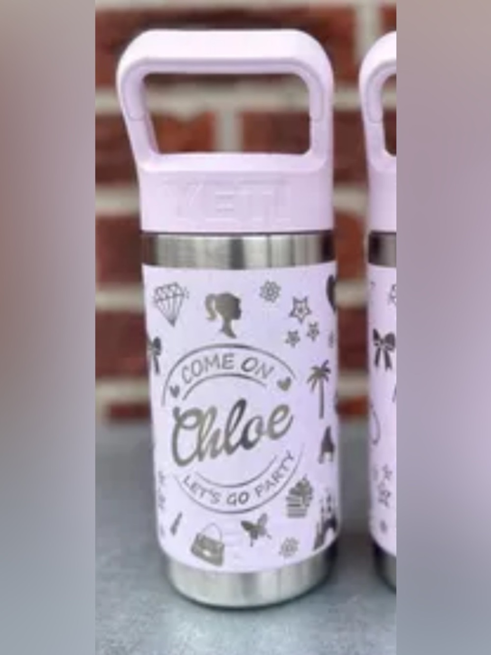 Yeti green  Stainless Tumbler only green available